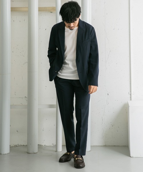 URBAN RESEARCH ROSSO【美品】セットアップ ブラック XL URBAN RESEARCH ROSSO MEN セットアップ 「WEB限定」「XLサイズ