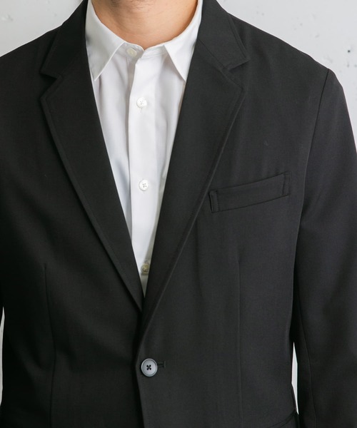 PERSONS FOR MEN スーパー100 スーツ　セットアップ　XL相当 スーパー100S ヘリンボーンスーツセットアップ｜メンズ