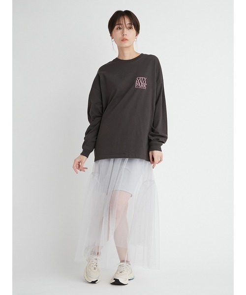 tシャツ 「emmi atelier」「emmi×GOOD ROCK SPEED」GOOD ROCK SPEED NYCロンT レディース | emmi | 15