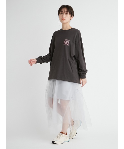 tシャツ 「emmi atelier」「emmi×GOOD ROCK SPEED」GOOD ROCK SPEED NYCロンT レディース | emmi | 16