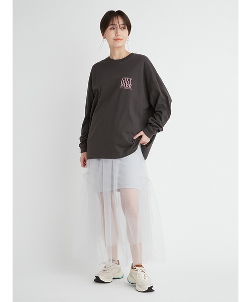 tシャツ 「emmi atelier」「emmi×GOOD ROCK SPEED」GOOD ROCK SPEED NYCロンT レディース | emmi | 17