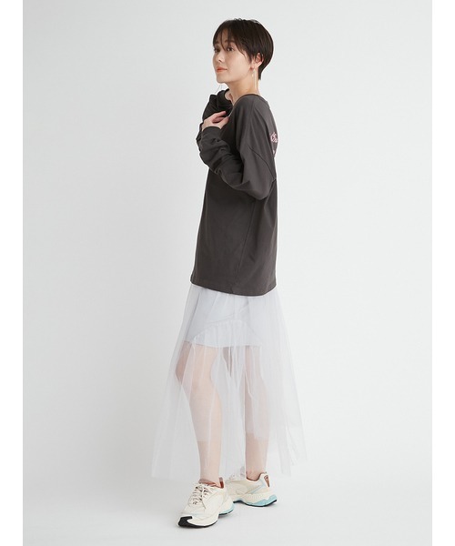 tシャツ 「emmi atelier」「emmi×GOOD ROCK SPEED」GOOD ROCK SPEED NYCロンT レディース | emmi | 19