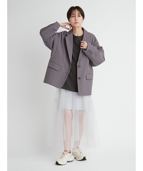 tシャツ 「emmi atelier」「emmi×GOOD ROCK SPEED」GOOD ROCK SPEED NYCロンT レディース | emmi | 21