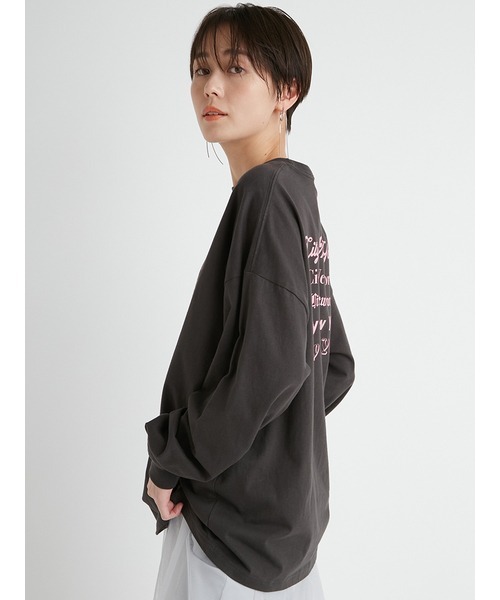 tシャツ 「emmi atelier」「emmi×GOOD ROCK SPEED」GOOD ROCK SPEED NYCロンT レディース | emmi | 12