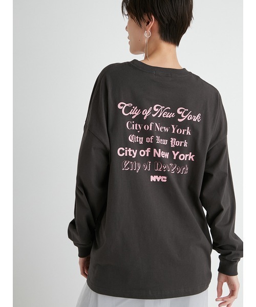 tシャツ 「emmi atelier」「emmi×GOOD ROCK SPEED」GOOD ROCK SPEED NYCロンT レディース | emmi | 13
