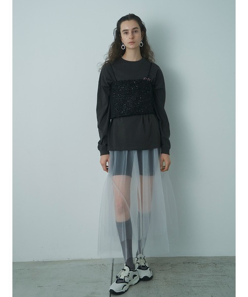tシャツ 「emmi atelier」「emmi×GOOD ROCK SPEED」GOOD ROCK SPEED NYCロンT レディース | emmi | 08