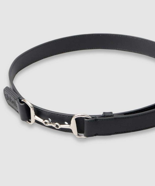 ハーフホースビットバックルベルト glabella ベルト ビッグ ホースビットバックル メンズ