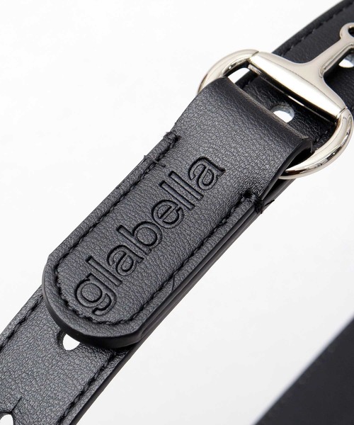 ハーフホースビットバックルベルト glabella ベルト ビッグ ホースビットバックル メンズ