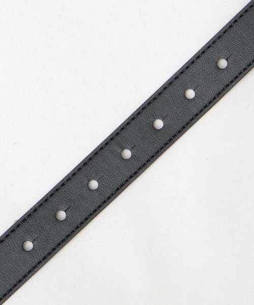 ハーフホースビットバックルベルト glabella ベルト ビッグ ホースビットバックル メンズ