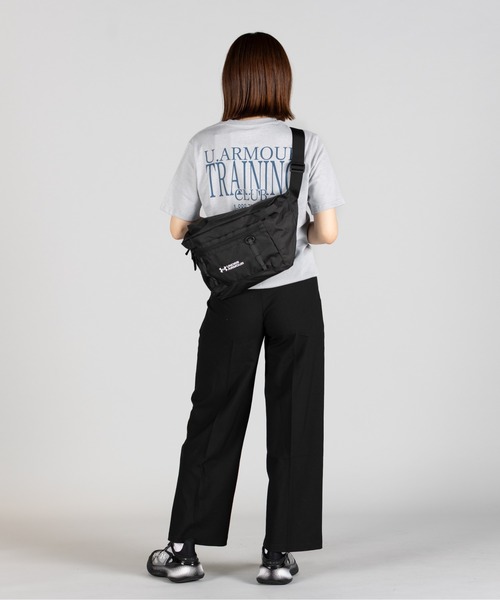 ウエストライド　UNITED GARMENT WORKERS ボディバッグ WESTRIDE RIDING WAIST BAG RED | POWWOW Trading Post