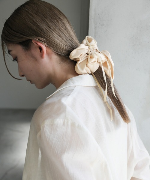 select MOCA（セレクトモカ） シュシュ 「ZOZO限定」リボンビッグ