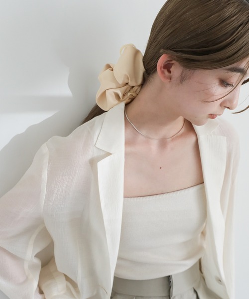 select MOCA（セレクトモカ） シュシュ 「ZOZO限定」リボンビッグ