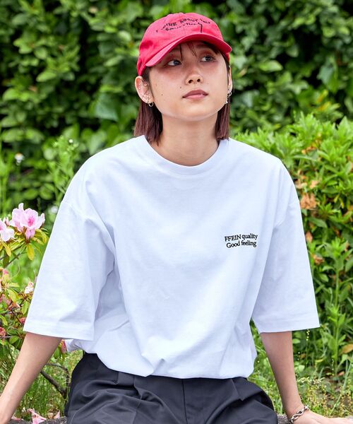 値下げしました【美品】PHEENY フィーニー リンガー 半袖Tシャツ 美品】PHEENY フィーニー リンガー 半袖Tシャツ