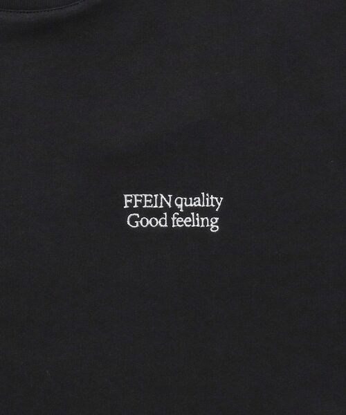 ffein tシャツ ＊新色追加「FFEIN（フェイン）」ワンポイントロゴ刺繍