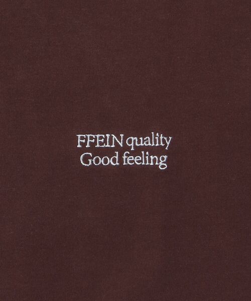 ffein tシャツ ＊新色追加「FFEIN（フェイン）」ワンポイント