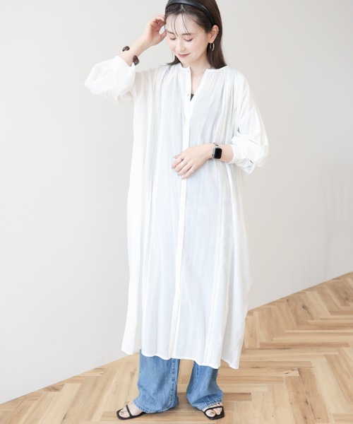 ワンピース（125190） AMERICAN HOLIC ワンピース インドCottonレースワンピース