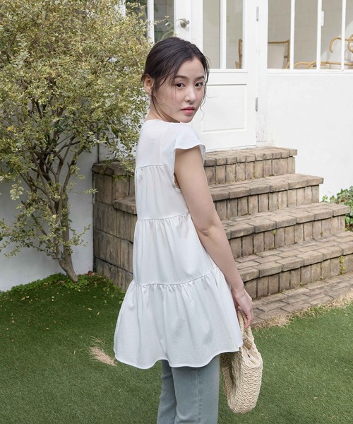 ティアードチュニック tシャツ ティアードチュニック レディース : ZOZOTOWN Yahoo!店