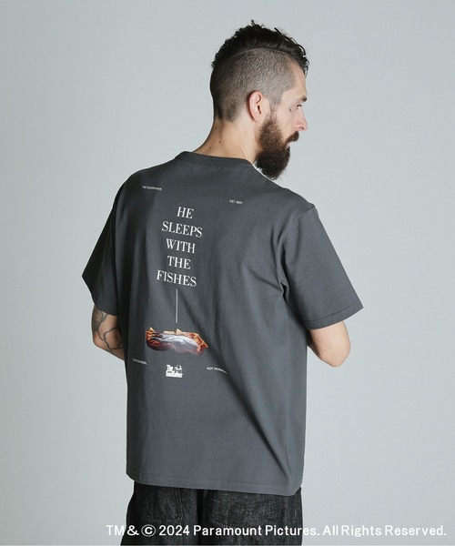 Schott N.Y.C（ショット） tシャツ The Godfather/ゴッドファーザー/T