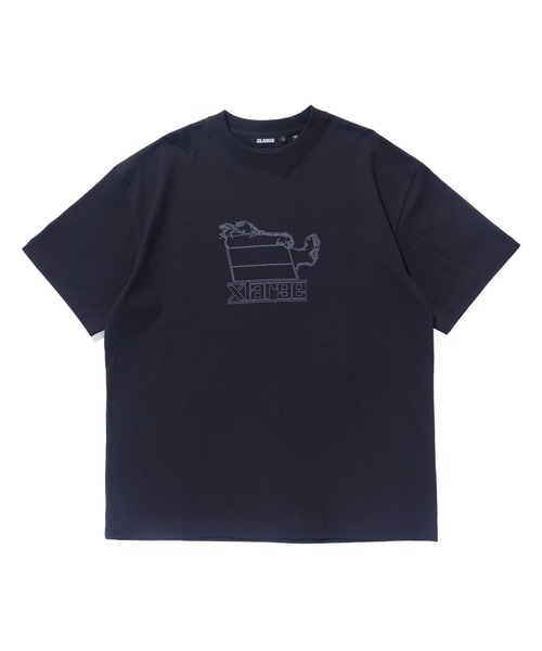 XLARGE tシャツ WIND PRESSURE S/S TEE メンズ レディース