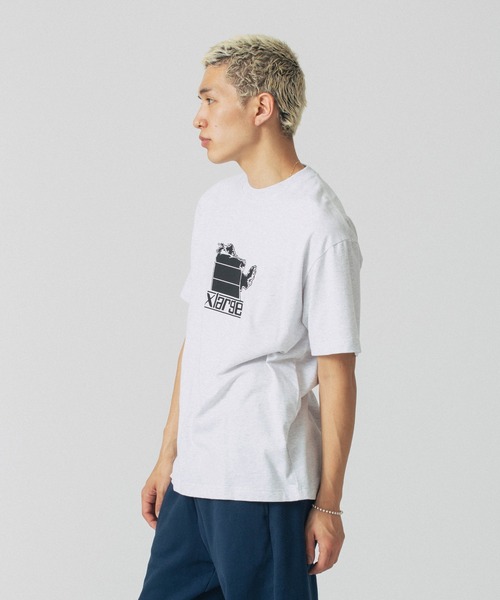 XLARGE tシャツ WIND PRESSURE S/S TEE メンズ レディース