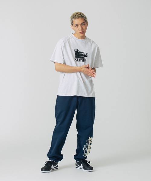 XLARGE tシャツ WIND PRESSURE S/S TEE メンズ レディース