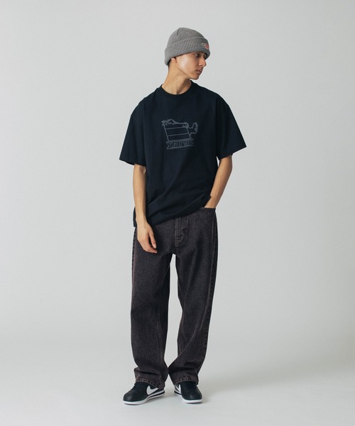 大人気 XLARGE WIND PRESSURE S/S TEE フロントのグラフィック◎ 大人気 XLARGE WIND PRESSURE S/S TEE フロントのグラフィック