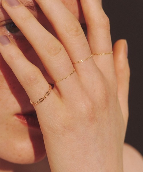 les bon bon チェーンリング　11号 les bonbon 指輪 「les bonbon」milestone chain ring マイル