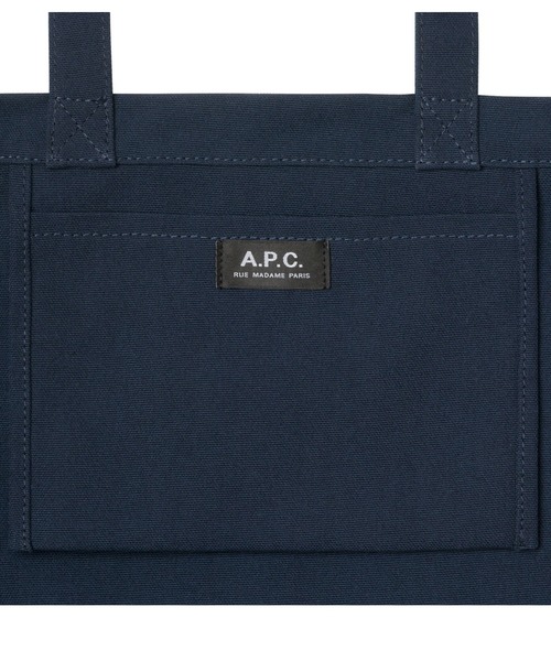 【A.P.C.】トートバッグ LOU RUE MADAME PSAJS M61938 IAK Hôtel JJJJound tote bag | Canvas | A.P.C. Accessories