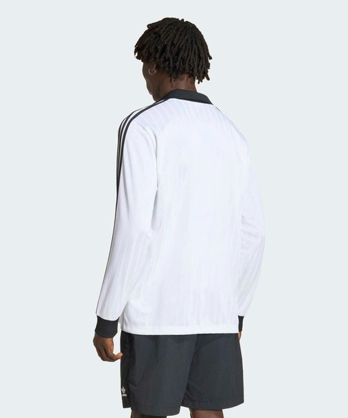 adidas（アディダス） tシャツ アディカラー ピケ サッカー長袖Tシャツ