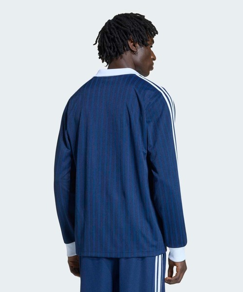 adidas（アディダス） tシャツ アディカラー ピケ サッカー長袖Tシャツ