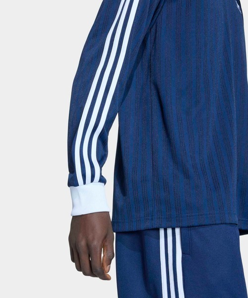 adidas（アディダス） tシャツ アディカラー ピケ サッカー長袖Tシャツ