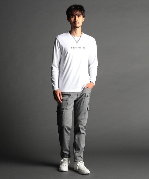 NICOLE CLUB FOR MEN（ニコルクラブフォーメン） カーゴパンツ