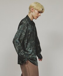 シャツ ジャカードゴブランシャツ メンズ｜ZOZOTOWN Yahoo!店