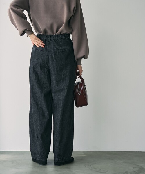 coen（コーエン） パンツ ランタンパンツ（WEB限定カラー） レディース