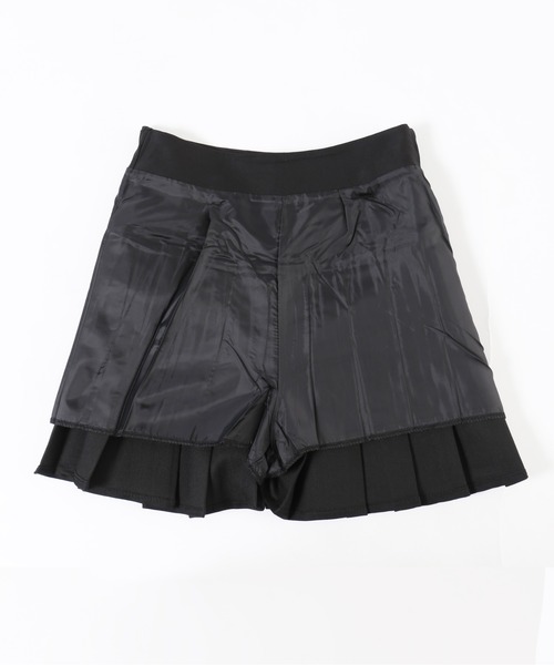 スカート ダブルベルトプリーツスカパン : ZOZOTOWN Yahoo!店 - 通販