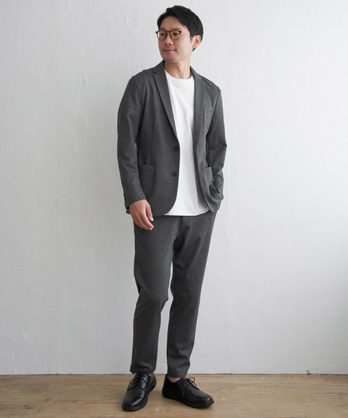 IKKA LOUNGE パンツ 「セットアップ対応」GOKU楽ワークイージーパンツ