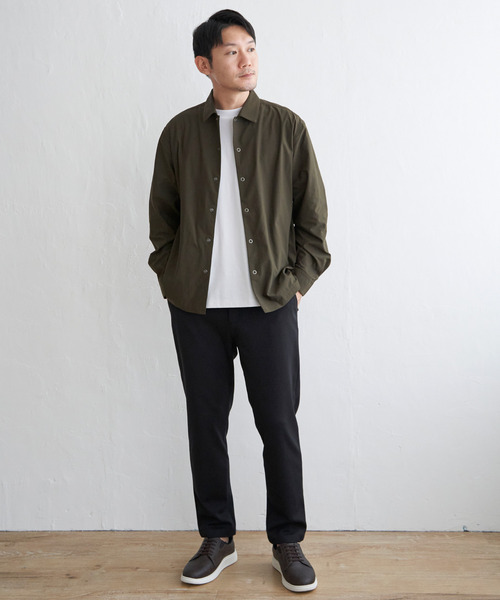 IKKA LOUNGE パンツ 「セットアップ対応」GOKU楽ワークイージーパンツ