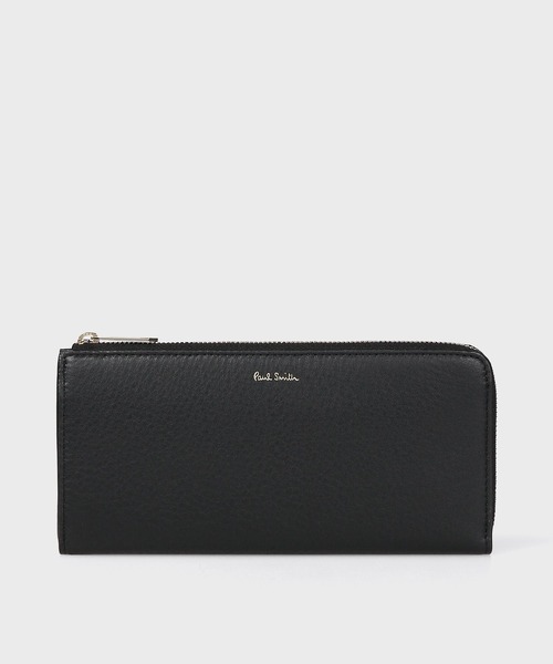 GUCCI（グッチ） キャットヘッド グッチシマ GGロゴ 長財布 - ブラック