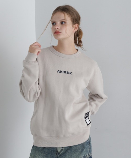 トレーナー スウェット 「WEB＆限定」ロゴ クルースウェット/ LOGO CREW SWEAT レディース メンズ