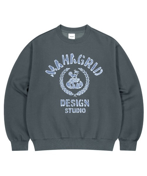 MAHAGRID トレーナー スウェット 「mahagrid/マハグリッド