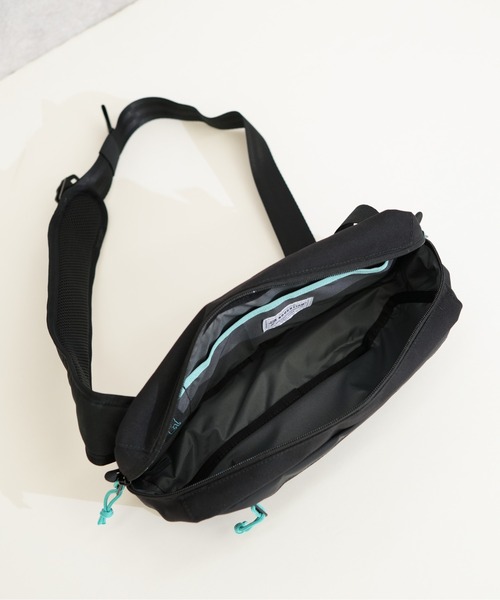 NAUGHTIAM（ノーティアム） ウエストポーチ 「CHROME/クローム