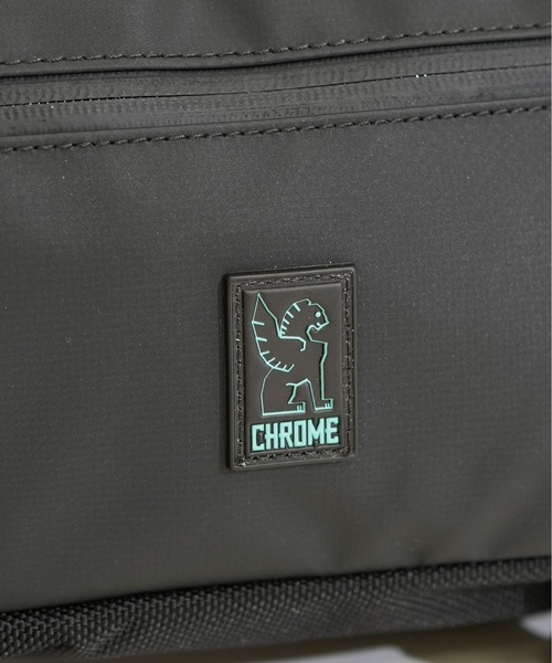 NAUGHTIAM（ノーティアム） ウエストポーチ 「CHROME/クローム