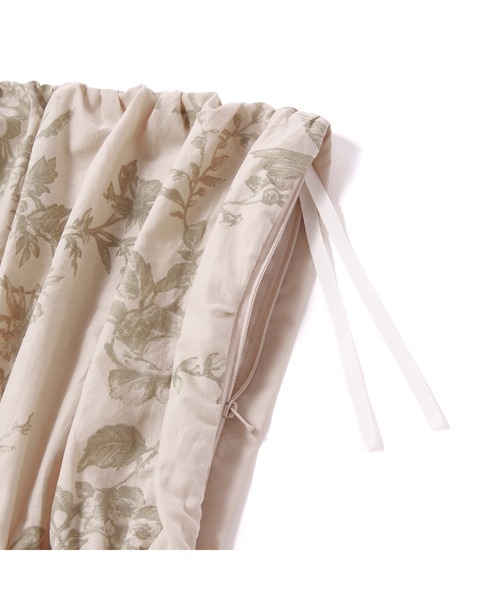 Francfranc（フランフラン） ベッド 寝具 ギャザーリボン 掛け布団