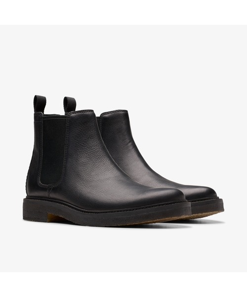 Clarks チェルシー ブーツ GTX ゴアテック 防水 レザー ブラック 楽天市場】＼最大1000円クーポン有／クラークス サイドゴア