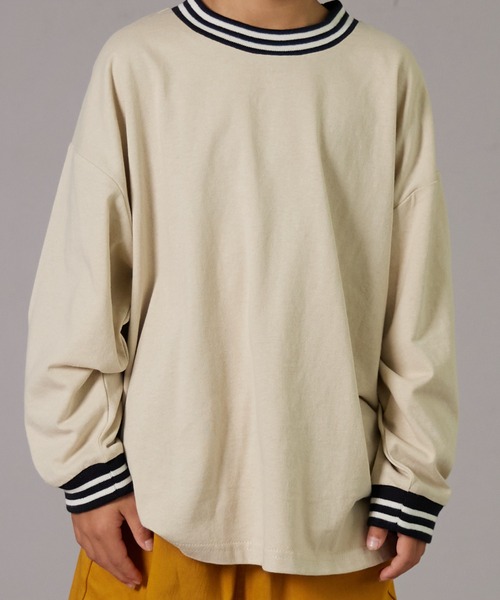 PAIRMANON STREET tシャツ 「PAIRMANON STREET」袖口 襟 ボーダー  