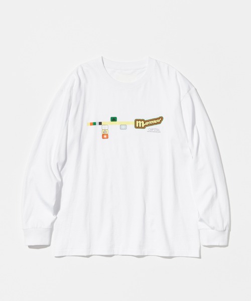 MARMOT CAPITAL tシャツ CAPITAL/マーモット キャピタル