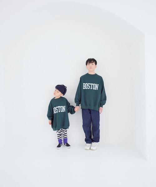 専用出品ページ LOWRYS FARM トレーナー バックワッペンウラケプルオーバー