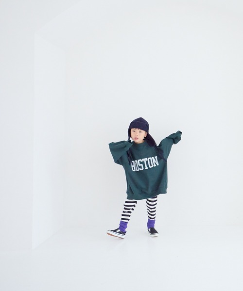 専用出品ページ LOWRYS FARM トレーナー バックワッペンウラケプルオーバー