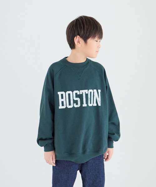 専用出品ページ LOWRYS FARM トレーナー バックワッペンウラケプルオーバー