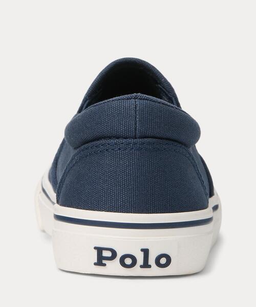 スリッポン Keaton Polo ベア キャンバス スリップオン スニーカー キッズ 子供 男の子の画像